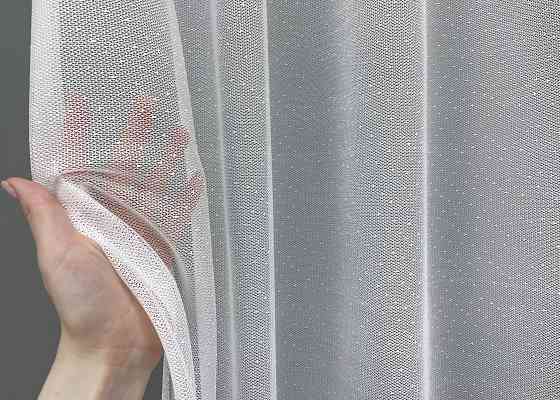 Тюль VR-Textil 1427т Greta Жаккард Белый 350х270 см (42-0423) Киев