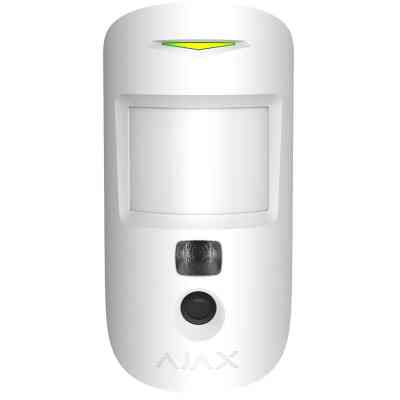 Комплект охранной сигнализации Ajax StarterKit Cam Plus HDR white Винница