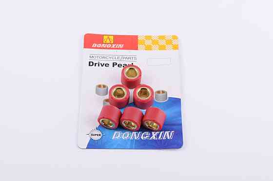 Ролики варіатора скутер 4 Т Китай 125/150 18*14 17,0г (червоні) Мукачево