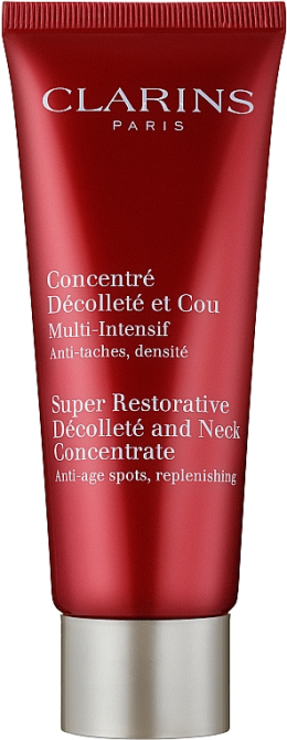 Концентрат Clarins Super Restorative Decollete and Neck Concentrate 75ml Слов'янськ - фото 1