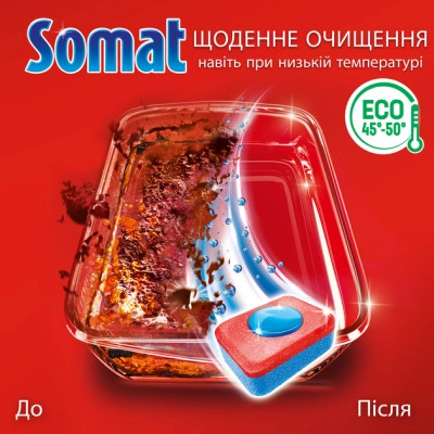 Таблетки для посудомоечных машин Somat Classic Power 50 шт. (9000101809817) Винница - изображение 3