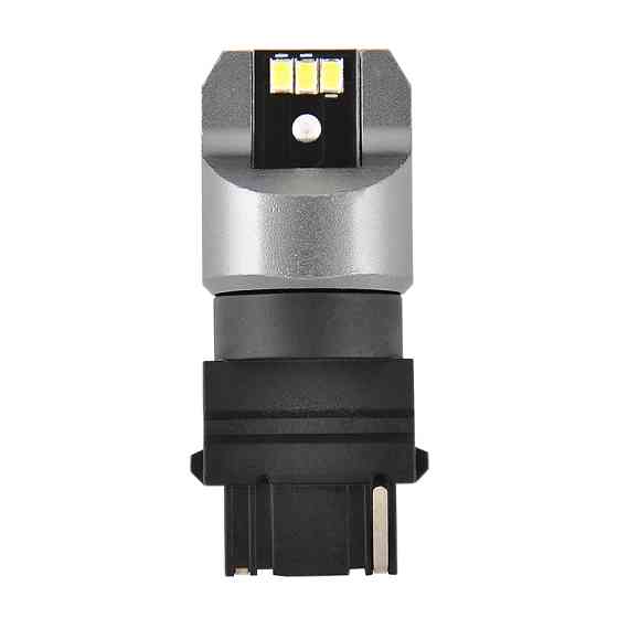 Автолампа Brevia Power LED P27W (3156) 330Lm 6x3020SMD 12/24V CANbus, 2шт Львів