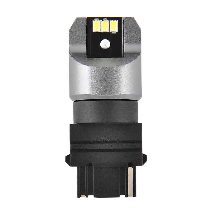 Автолампа Brevia Power LED P27W (3156) 330Lm 6x3020SMD 12/24V CANbus, 2шт Львов - изображение 2
