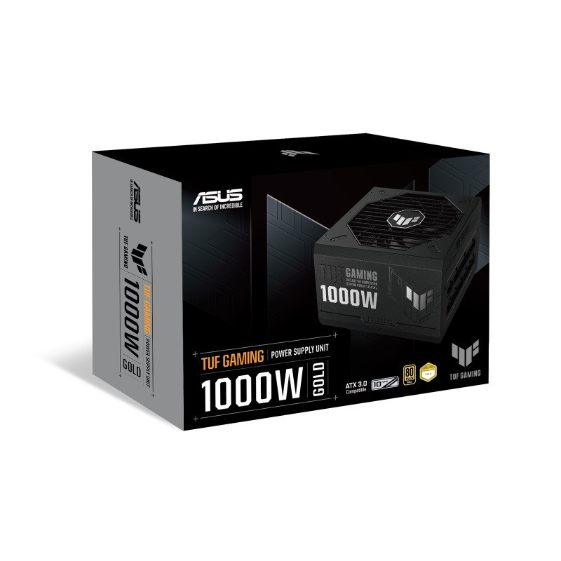 Блок живлення Asus TUF-GAMING-1000G PCIE5 1000W Gold (90YE00S1-B0NA00) ( Чорний ) Харків - фото 14