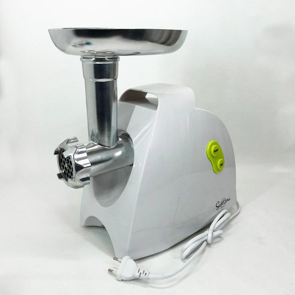 Кращі електро м'ясорубки для дому Suntera, М'ясорубка-шатковка-терка М'ясорубка електрична для 'яса AJ-39 Львів - фото 13