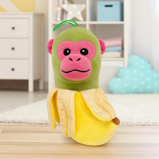 Шимпанзіні Бананіні Chimpanzini Bananini м'яка, плюшева іграшка з тік-ток, для дітей італійський тренд Кам'янець-Подільський