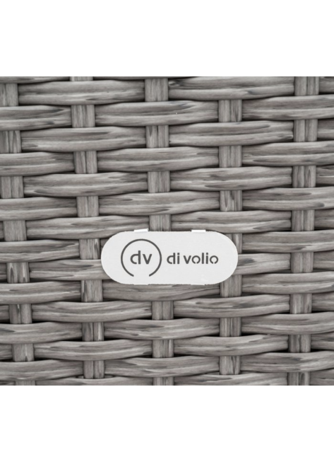 Садовий шезлонг Di Volio Ciampino сіро/графітовий Київ - фото 8