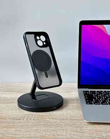 IPhone 13 чохол матовий Захист камери Магніт (TPU+PC) Одеса