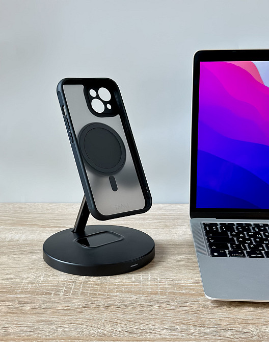 IPhone 13 Чехол матовый Защита камеры Магнит (TPU+PC) Одесса - изображение 3