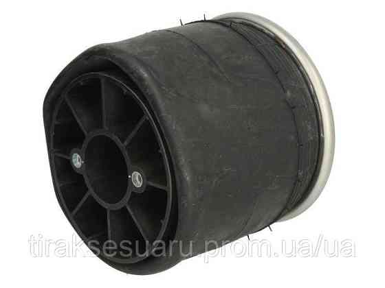 Пневморессора с стаканом ROR; MERCEDES; WEWELER Пневмоподушка для прицепов с осями ROR; MERCEDES; WEWELER 1 шпильки 1 штуцер Луцк