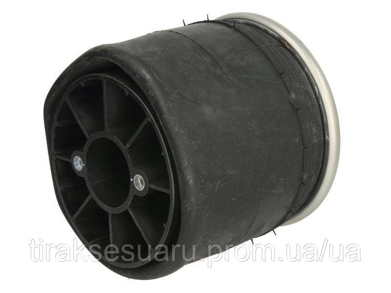 Пневморессора с стаканом ROR; MERCEDES; WEWELER Пневмоподушка для прицепов с осями ROR; MERCEDES; WEWELER 1 шпильки 1 штуцер Луцк - изображение 2