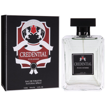 Lotus Valley Мужская туалетная вода Lotus Valley Credential 100 мл Коломия - фото 1