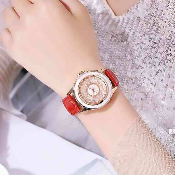 Skmei 2172RGRD Rose Gold-Red Київ