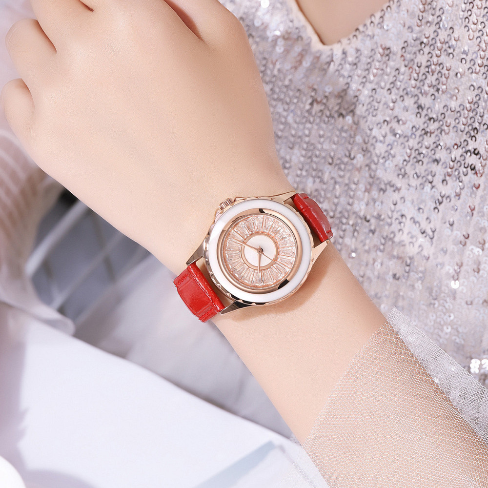 Skmei 2172RGRD Rose Gold-Red Київ - фото 3