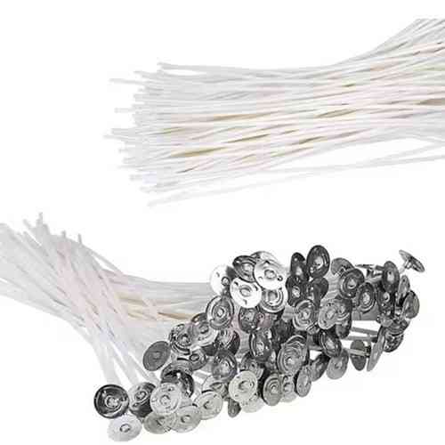 Комплект вощеных гнетов для свечей, 100 шт, 20 см Киев