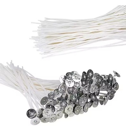 Комплект вощеных гнетов для свечей, 100 шт, 20 см Киев - изображение 4