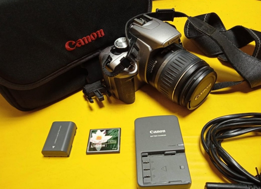 Фотоаппарат Canon EOS 350D Киев - изображение 7