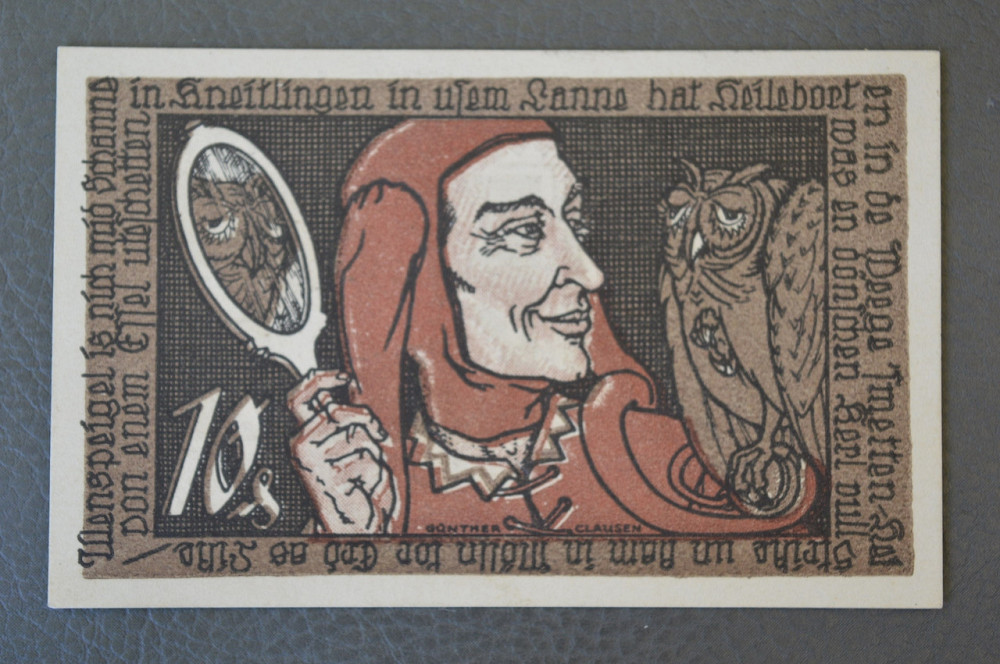 Німеччина. Нотгельд. 10 Pf ( 12 ) Полтава - фото 1