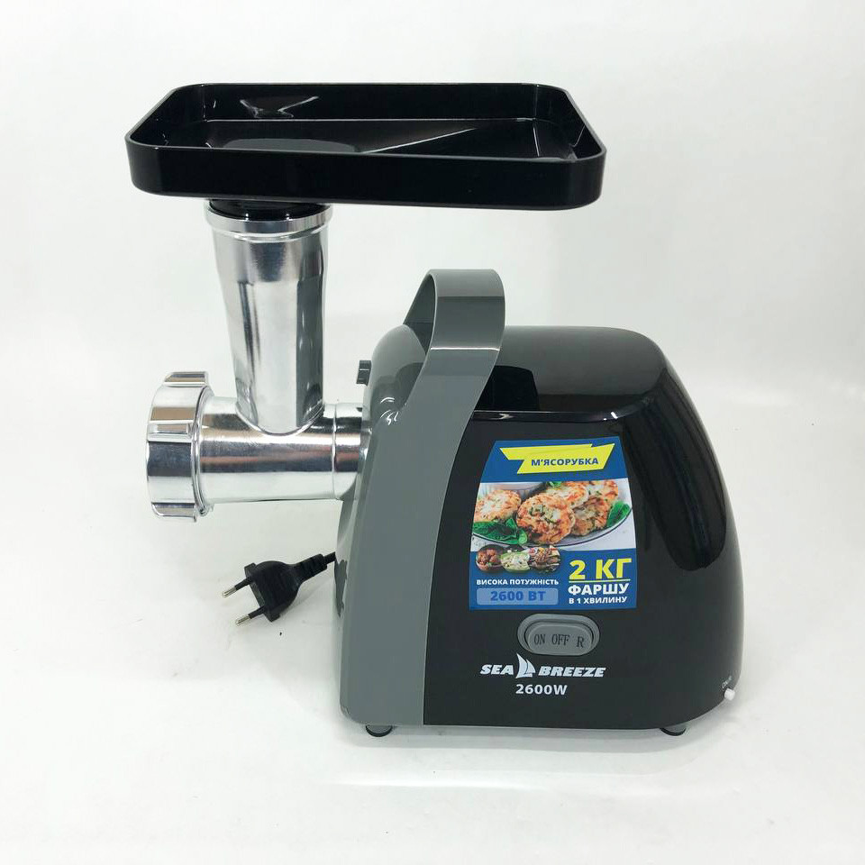 Потужна домашня м'ясорубка, М'ясорубки шнекові, М'ясорубка настільна професійна 'ясорубки для ковбаси WA-14 Львів - фото 19