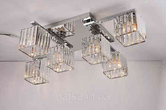 Люстра хрустальная потолочная Sirius Ш 1318/6 CR Киев