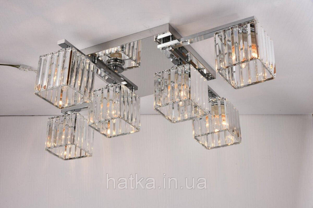 Люстра хрустальная потолочная Sirius Ш 1318/6 CR Киев - изображение 1