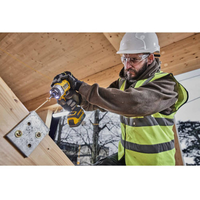 Шуруповерт DeWALT 18 В XR Li-lon, безщітковий, 282 Нм, TSTAK (без АКБ та ЗП) (DCF860NT) Вінниця - фото 7