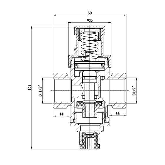 Редуктор Thermo Alliance Standart 1/2
