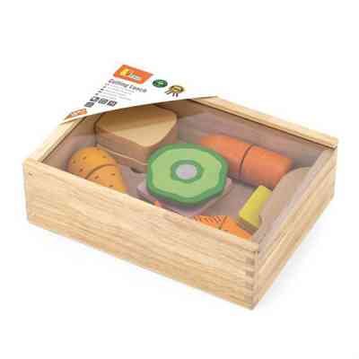 Игровой набор Viga Toys игрушечные продукты Обед (44542) Винница