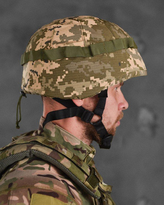 Кавер на шолом mich піксель ВТ2000 Одеса - фото 3