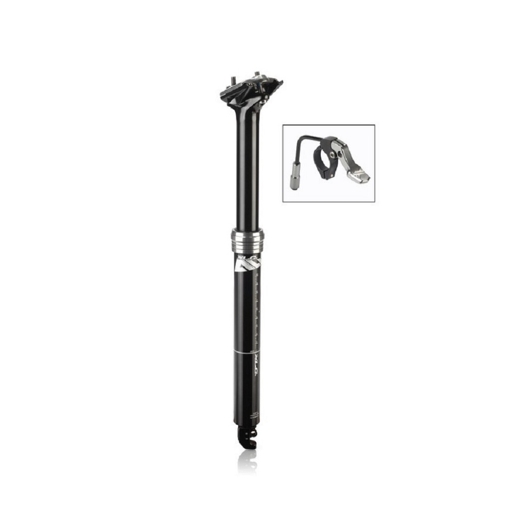 Подседельный штырь XLC SP-T011, AllMtn Telescope, Ø31,6мм, 328мм, черный, 738гр Київ - фото 1