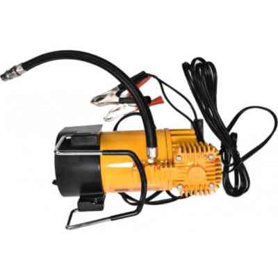 Автомобильный компрессор СИЛА ПОСИЛЕНИЙ 37 л / хв 10 Атм Клеми АКБ (900407-IS) Винница