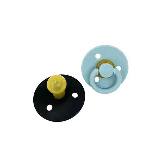 Набор из двух пустышек латексных MGZ-0524-7 круглая Винница