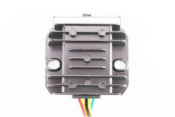 Реле-регулятор напруги 5 дротів - "5" (роз'єм великий "тато") Київ