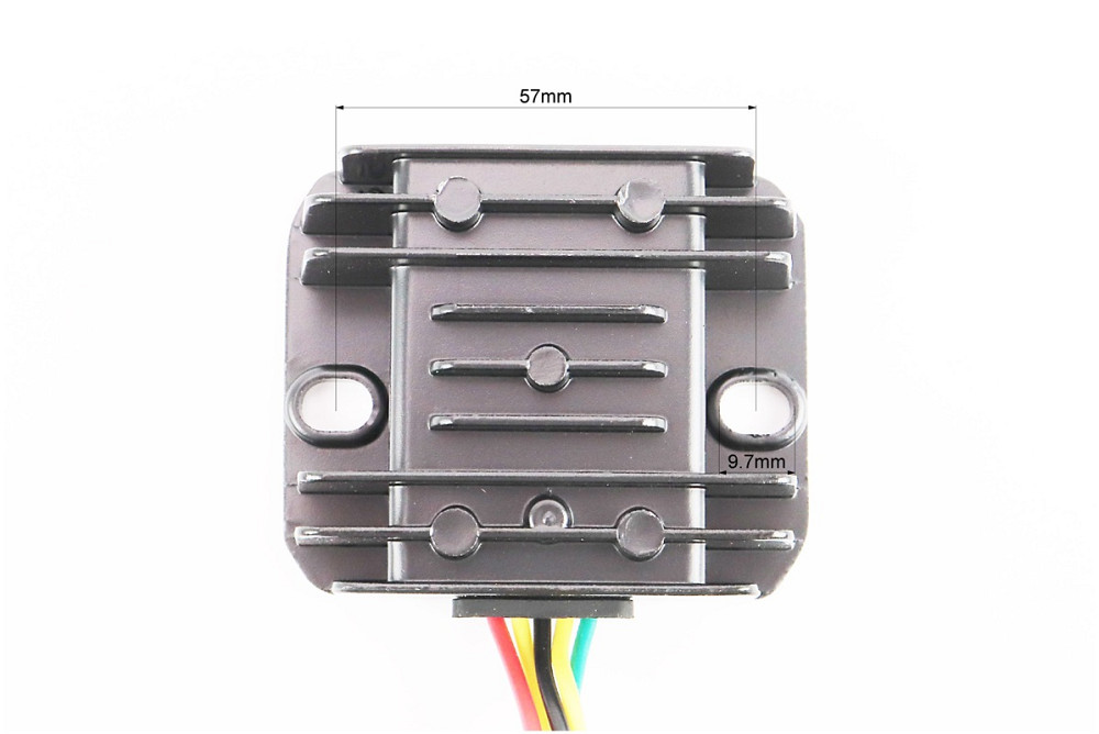 Реле-регулятор напруги 5 дротів - "5" (роз'єм великий "тато") Київ - фото 2