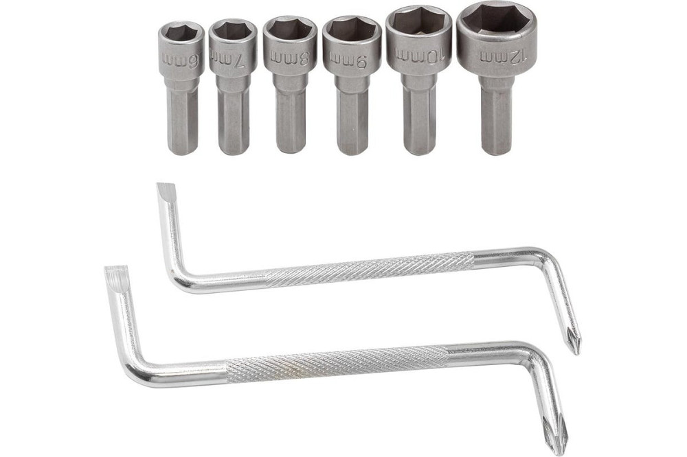 Набор отверток и бит JBC 100 предметов, на пластиковом стенде JBC-10100 Одесса - изображение 5