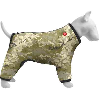 Ветровка для животных WAUDOG Clothes "Милитари" S32 (389-4026) Винница