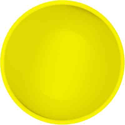 Посуда для кошек WAUDOG Silicone Миска 250 мл желтая (50818) Винница