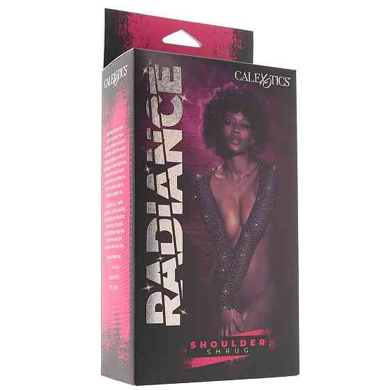 Болеро в сеточку со стразами CalExotics Shouldere Shrug, черный Sex Aura Киев