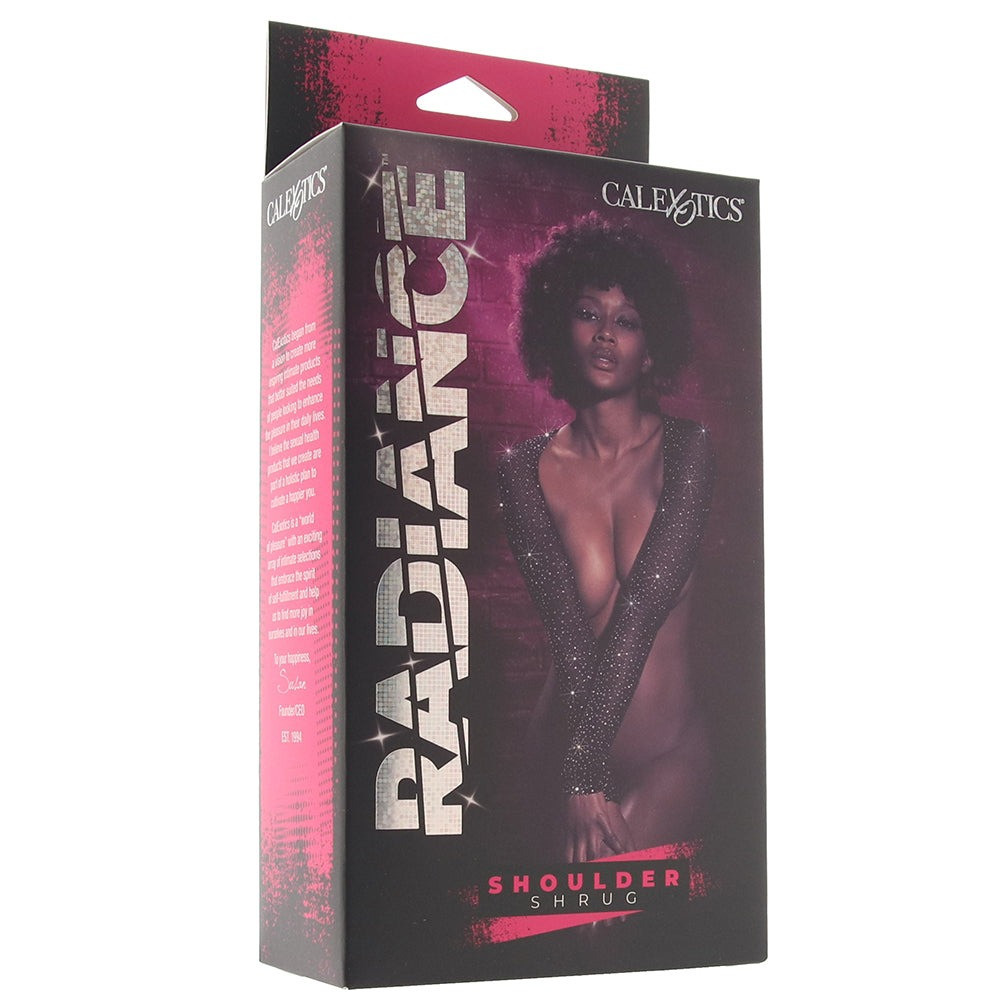 Болеро в сеточку со стразами CalExotics Shouldere Shrug, черный Sex Aura Киев - изображение 6