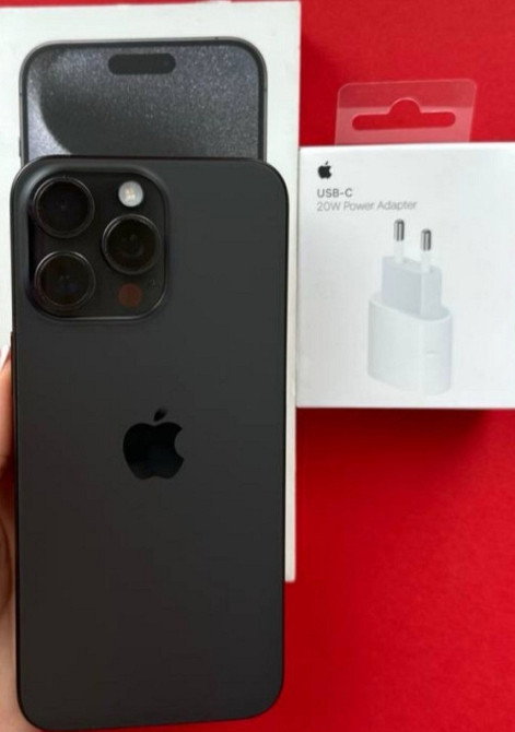 Айфон iPhone 15 Pro Max 256Gb. Гарантія! Киев - изображение 7