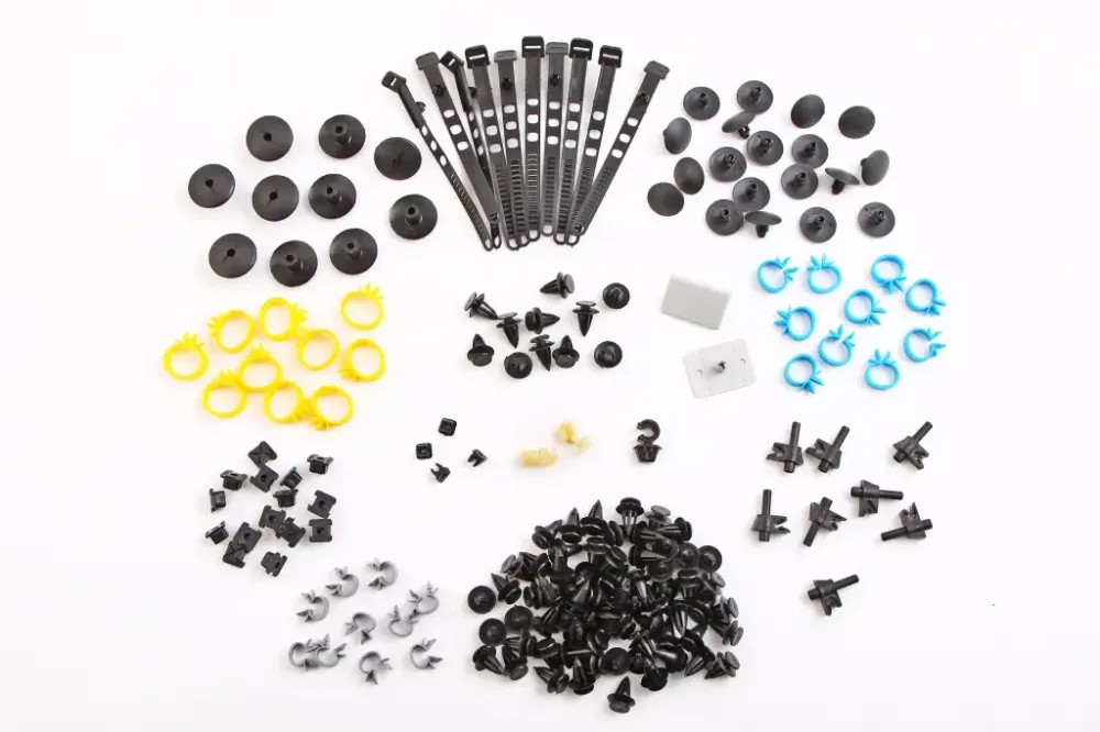 Кліпи 2170 Pegas (179 ед., повний к-т на авто) Вінниця - фото 1