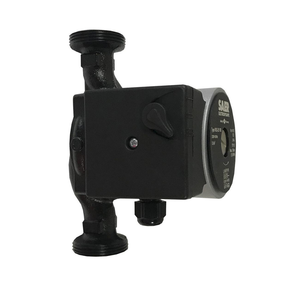 Насос циркуляционный SAER W35-25 180мм + гайки (000019355) Киев - изображение 3