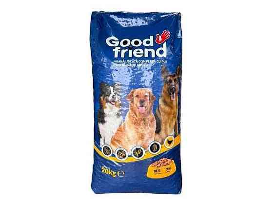 Сухой корм для собак 20кг со вкусом курицы ТМ GOOD FRIEND Solmir Киев