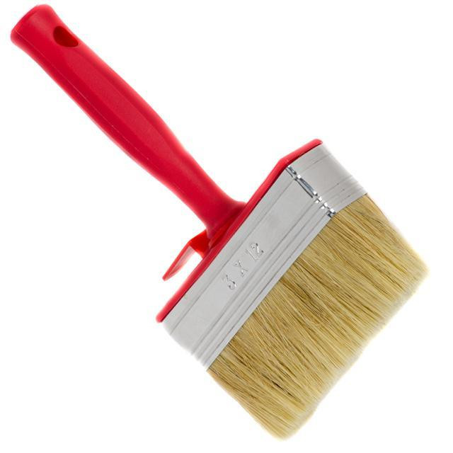 Макловиця, 120×30 мм, пластикова ручка INTERTOOL KT-1818 Киев - изображение 2