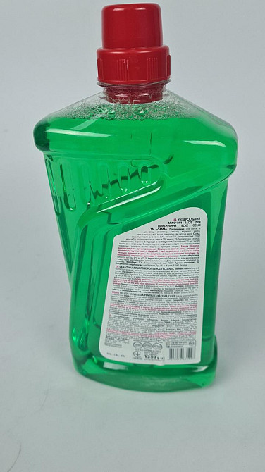 Засіб для миття підлоги САМА Для всієї родини 1250 мл (1 шт.) Харків - фото 2