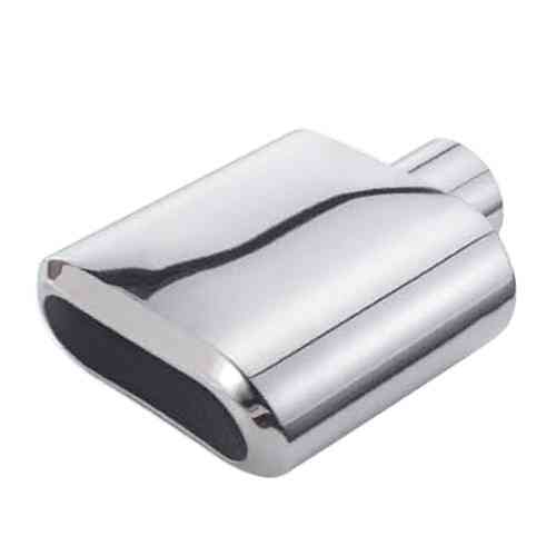 Насадка на глушитель НГ-0277, внутренний диаметр 64мм, длина 203мм, внешний размер 152x76мм Харьков