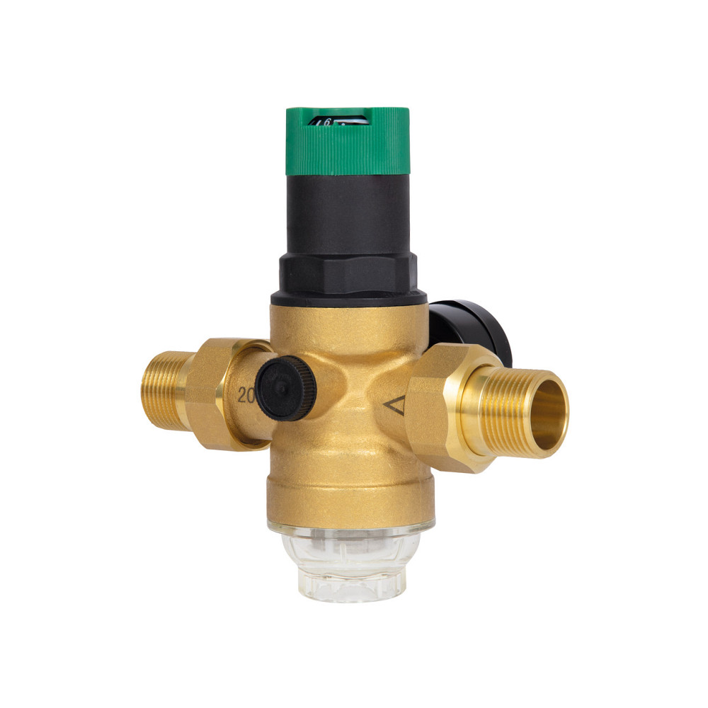 Фільтр самопромивний Thermo Alliance Forte 3/4" з редуктором для холодної води SF128W20 Київ - фото 11
