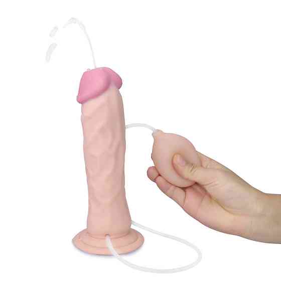 Фаллоимитатор - Soft Ejaculation Cock 8.5