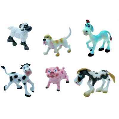 Фигурка Baby Team набор Ферма 6 шт (8831) Винница