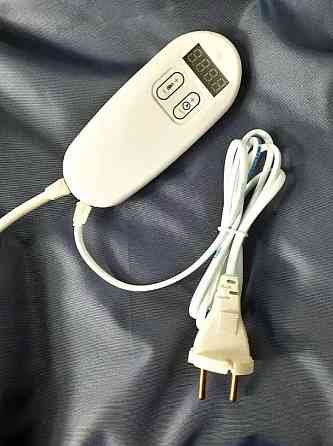 Електроковдра однозонна Теплий Пан з цифровим регулюванням 180x180 см, сіра Винница